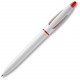 Stylo S! opaque, Couleur : Blanc / Rouge