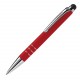 Stylo court Touch pad, Couleur : Rouge