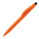 Stylo stylet Touchy, Couleur : Orange / Noir, Taille : 