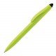 Stylo stylet Touchy, Couleur : Vert Clair / Noir, Taille : 