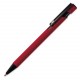 Stylo Valencia soft-touch, Couleur : Rouge