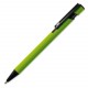 Stylo Valencia soft-touch, Couleur : Vert
