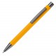 Stylo New York rubber, Couleur : Jaune