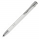 Stylo stylet Alicante, Couleur : Argent, Taille : 