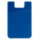 Porte-carte smartphone silicone, Couleur : Bleu