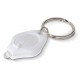 Mini porte-clés avec lampe, Couleur : Blanc