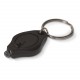 Mini porte-clés avec lampe, Couleur : Noir