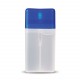 Spray lotion hydroalcoolique pour les mains 20ml, Couleur : Bleu Transparent