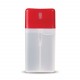 Spray lotion hydroalcoolique pour les mains 20ml, Couleur : Transparent Rouge