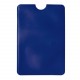 Porte-carte anti-clonage non-rigide, Couleur : Bleu Foncé