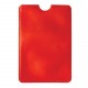 Porte-carte anti-clonage non-rigide, Couleur : Rouge