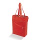 Sac isotherme pliable, Couleur : Rouge