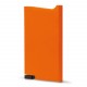 Portes-cartes RFID 5 compartiments, Couleur : Orange