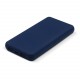 Powerbank Elite soft touch 8.000mAh, Couleur : Bleu Foncé