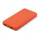 Powerbank Elite soft touch 8.000mAh, Couleur : Orange