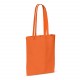 Sac à bandoulière coton OEKO-TEX ® 140g/m² 38 x 42 cm, Couleur : Orange