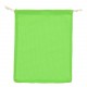 Sac couleurs porte-nourriture, réutilisable, en coton OEKO-TEX® 25x30cm, Couleur : Vert Clair