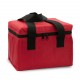 Sac isotherme Cargo 420d, Couleur : Rouge
