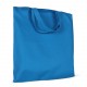 Sac shopping OEKO-TEX ® couleur court 140g/m² 38 x 42 cm, Couleur : Bleu