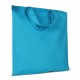 Sac shopping OEKO-TEX ® couleur court 140g/m² 38 x 42 cm, Couleur : Bleu Clair