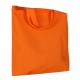 Sac shopping OEKO-TEX ® couleur court 140g/m² 38 x 42 cm, Couleur : Orange