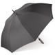 Grand parapluie 25”, Couleur : Noir
