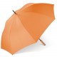 Grand parapluie 25”, Couleur : Orange