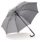 Parapluie de luxe 23” , Couleur : Gris