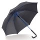 Parapluie 23”, Couleur : Noir / Bleu