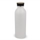 Bouteille d'eau Jekyll en aluminium recyclé 550ml, Couleur : Blanc
