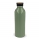 Bouteille d'eau Jekyll en aluminium recyclé 550ml, Couleur : Vert Olive