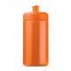 Bidon Sport Basic 500 ml, Couleur : Orange, Taille : 