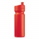 Bidon sport Design 750 ml, Couleur : Rouge