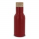 Bouteille isotherme Gustav 340ml, Couleur : Rouge