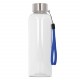 Bouteille d'eau Jude R-PET 500ml, Couleur : Bleu Transparent