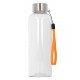 Bouteille d'eau Jude R-PET 500ml, Couleur : Transparent Orange