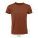 Tee Shirt SOL'S REGENT FIT, Couleur : Terracotta, Taille : XS