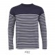 Tee Shirt SOL'S MATELOT LSL Homme, Couleur : French Marine / Bleu, Taille : S