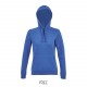 Sweat SOL'S SPENCER Femme, Couleur : Royal, Taille : XS