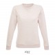 Sweat SOL'S SULLY Femme, Couleur : Rose Chiné, Taille : XS