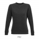 Sweat SOL'S SULLY Femme, Couleur : Anthracite Chiné, Taille : XS