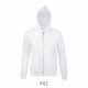 Sweat SOL'S SPIKE Homme, Couleur : Blanc, Taille : S