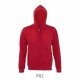 Sweat SOL'S SPIKE Homme, Couleur : Rouge, Taille : S