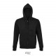 Sweat SOL'S SPIKE Homme, Couleur : Noir, Taille : S