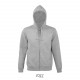 Sweat SOL'S SPIKE Homme, Couleur : Gris Chiné, Taille : S