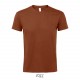 Tee Shirt SOL'S IMPERIAL, Couleur : Terracotta, Taille : S