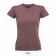 Tee Shirt SOL'S IMPERIAL Femme, Couleur : Vieux Rose, Taille : S