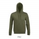 Sweat-shirt SOL'S SNAKE, Couleur : Army, Taille : XS