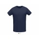 Tee Shirt SOL'S MARTIN Homme, Couleur : French Marine, Taille : XS