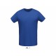 Tee Shirt SOL'S MARTIN Homme, Couleur : Royal, Taille : XS